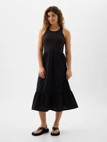 GAP Midi Sleeveless Dress - Women