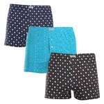 3PACK men's briefs Andrie multicolored