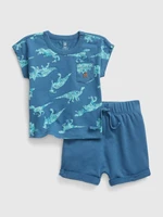 GAP Baby bavlněný outfit set - Kluci