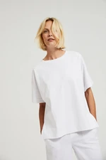 Women's oversize T-shirt MOODO - white