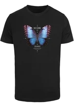 Men's T-shirt Become the Change Butterfly black