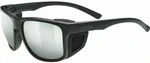 UVEX Sportstyle 312 Black Mat/Mirror Smoke Lunettes de soleil Outdoor