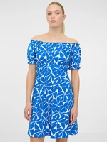 Orsay Blue Women's Knee-length Dress - Women's