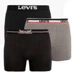 3PACK men&#39;s boxers Levis multicolored (100000520 002)