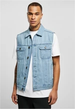 Denim vest lighter washed