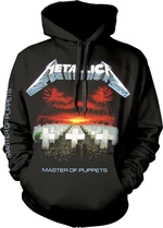 Metallica Hoodie Master Of Puppets Tracks Black M