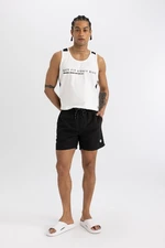 DEFACTO Mesh Lined Short Length Swim Shorts