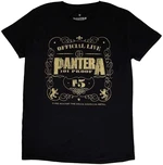 Pantera Ing 101 Proof Unisex Black L