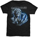 Iron Maiden Camiseta de manga corta A Different World Unisex Black L