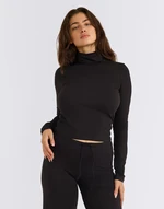 Organic Basics Everyday Turtleneck Black S