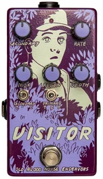 Old Blood Noise Endeavors Visitor Gitarren-Multieffekt