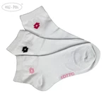 Raj-Pol Woman's 3Pack Socks W Lotto