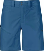 Bergans Vandre Light Softshell Shorts Women North Sea Blue 38 Pantaloncini