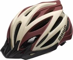 Briko Morgan Matt Burnt Umber Red/Beige Bone M Casco da ciclismo