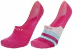 UYN Ghost 4.0 2-Pairs Pink/Pink Multicolor 41-42 Calzini fitness