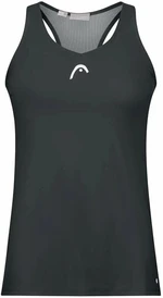 Head Performance Tank Top Women Black M Maglietta da tennis