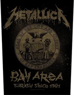 Metallica Bay Area Thrash Naszywka