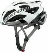 Cratoni C-Bolt White Glossy S-M Fahrradhelm