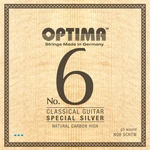 Optima NO6.SCHTW No.6 Special Silver High Carbon Wound G3 Klasszikus nylon húrok