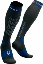 Compressport Alpine Ski Full Black/Estate Blue T1 Futózoknik