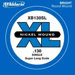 D'Addario XB130SL Corda Individuale Basso