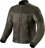 Rev'it! Vigor 2 Black Olive 2XL Textildzseki