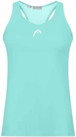 Head Performance Tank Top Women Turquoise XL Teniszpóló