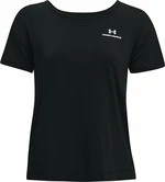 Under Armour UA W Rush Energy Core Black/White XS Rövidujjú futópólók