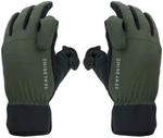 Sealskinz Waterproof All Weather Sporting Glove Olive Green/Black 2XL Kesztyű kerékpározáshoz