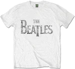 The Beatles T-Shirt Drop T Tickets Unisex White XL