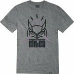 Etnies Jw Owl Tee Grey/Heather S Koszulka