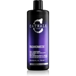 TIGI Catwalk Fashionista fialový kondicionér pre blond a melírované vlasy 750 ml