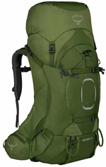 Osprey Aether II 55 Garlic Mustard Green L/XL Outdoor Sac à dos