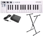 Arturia KeyStep set Clavier MIDI White