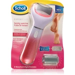 Scholl Expert Care elektrický pilník na chodidla + náhradní hlavice 1 ks