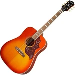 Epiphone Masterbilt Hummingbird Aged Cherry Sunburst Guitare Dreadnought acoustique-électrique