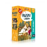 ALBI Kvído puzzle s příběhy české pohádky