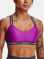 Under Armour Bra UA Crossback Low -PPL - Women