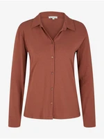 Brown Women's Shirt Tom Tailor - Women