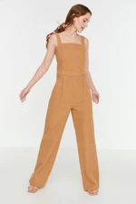 Trendyol Jumpsuit - Braun - Regular fit