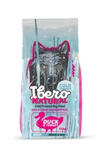 Ibero COLD PRESSED dog  adult  MEDIUM/LARGE  DUCK - 12kg + 3kg GRATIS