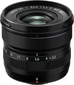 Fujifilm XF8mmF3.5 R WR Copertura