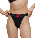 Hugo Boss Dámská tanga HUGO 50492326-001 XXL