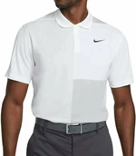 Nike Dri-Fit Victory+ Blocked Mens White/Lite Smoke Grey/Photon Dust/Black XL Polo košeľa