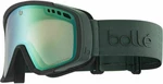 Bollé Mammoth Black Forest/Matt Phantom Green Emerald Photochromic Okulary narciarskie