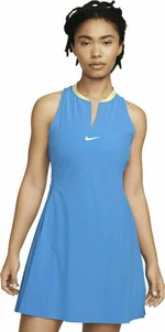 Nike Dri-Fit Advantage Tennis Light Photo Blue/White XS Vestido