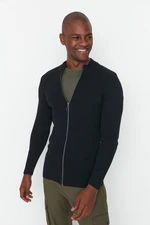 Cardigan da uomo Trendyol Zip detailed