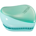 Tangle Teezer Compact Styler Teal Matte Chrome kefa na vlasy 1 ks 1 ks