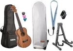 Cascha HH 2048 SET Natural Ukelele tenor