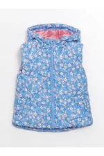 LC Waikiki Baby Girl Inflatable Vest with a Hoodie